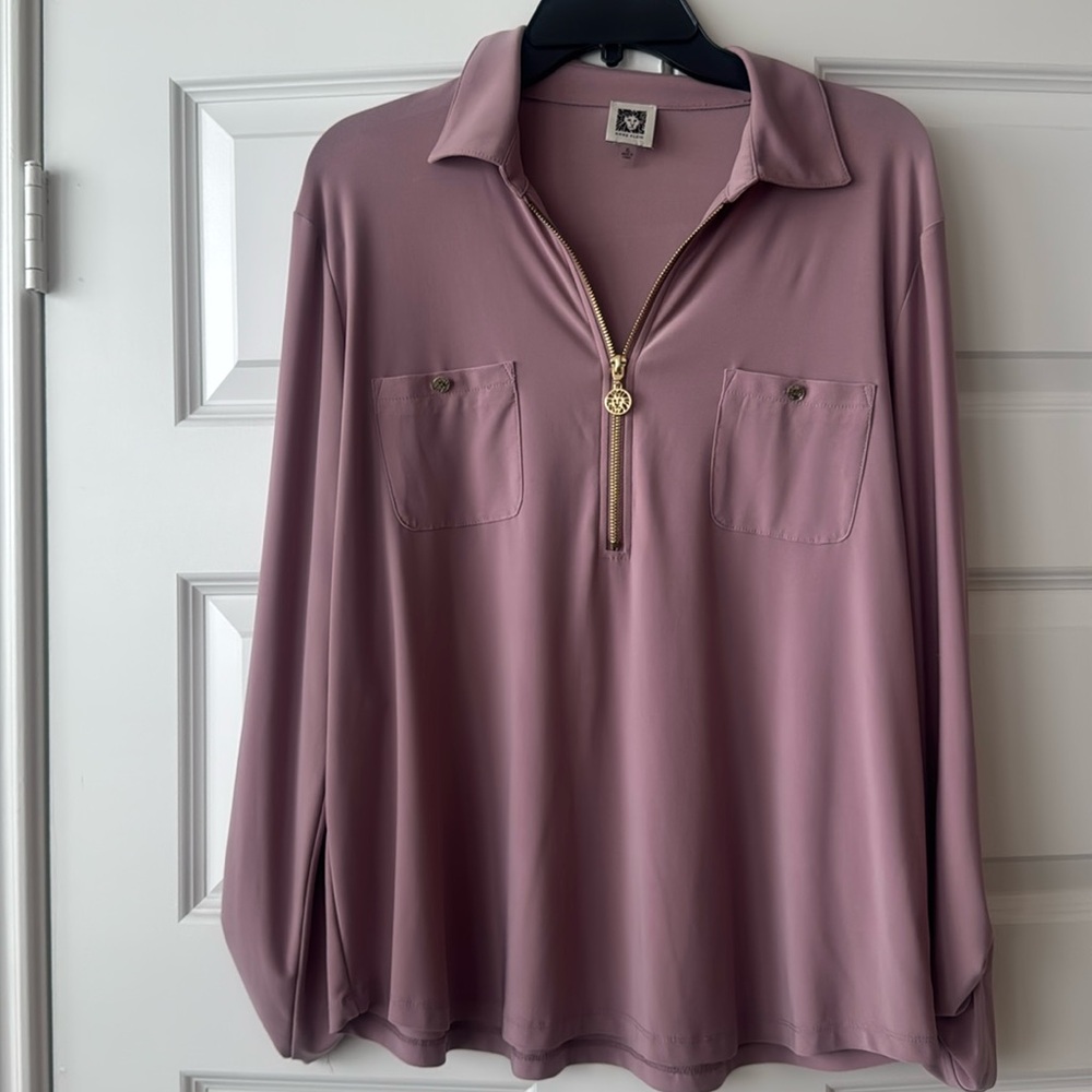 Pink dress shirt
